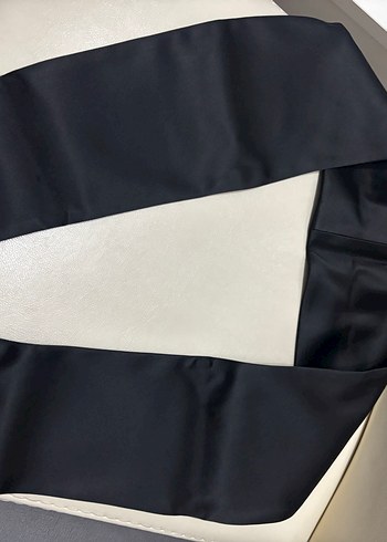 Klasik Siyah Erkek Papyon Kuşak Takımı - Görsel 4