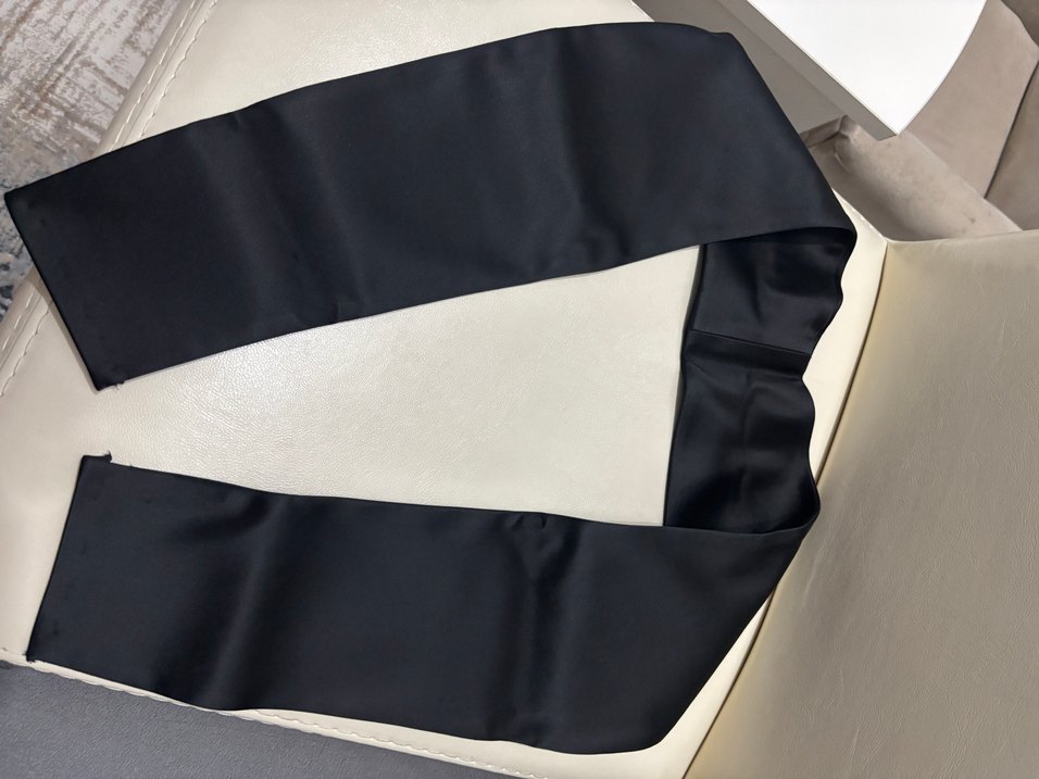 Klasik Siyah Erkek Papyon Kuşak Takımı - Görsel 4