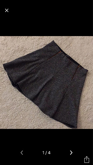 Bershka Bershka pensli mini etek