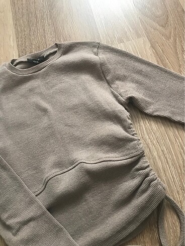 Addax Uzun kollu crop bluz