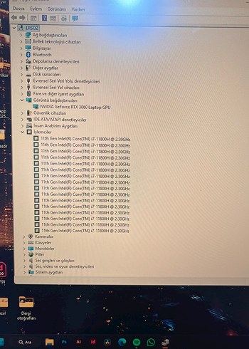 Lenovo Legion 5 Pro 17,3inç - Görsel 4