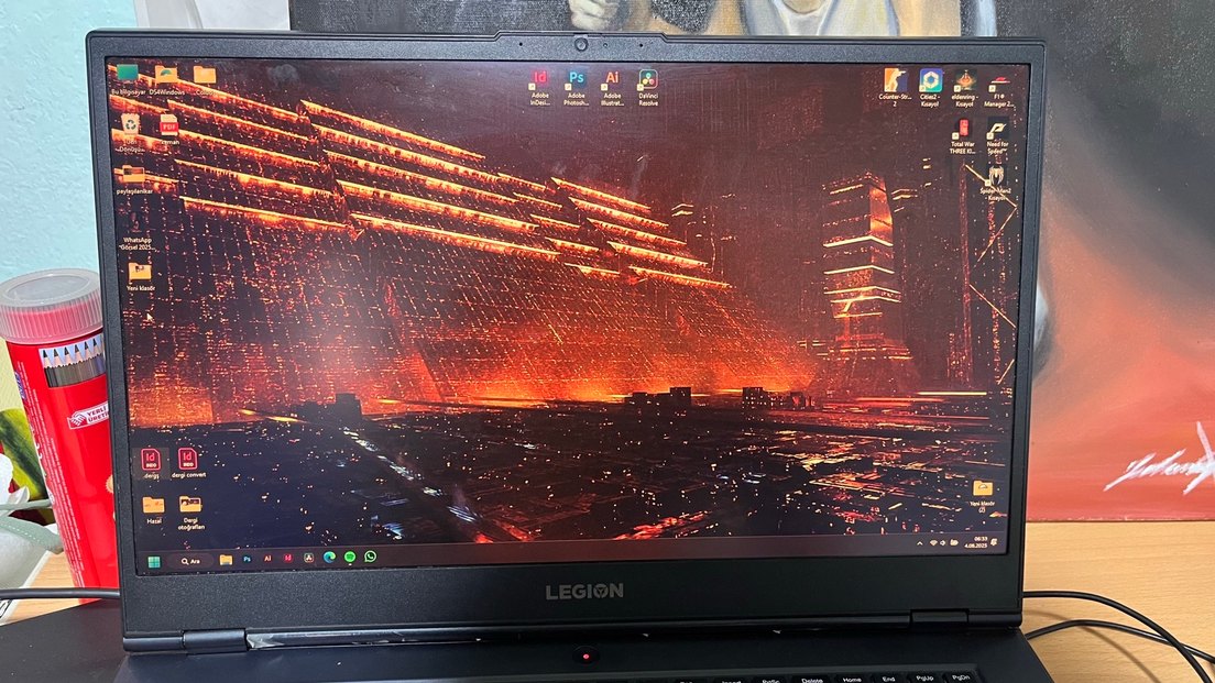 Lenovo Legion 5 Pro 17,3inç - Görsel 3