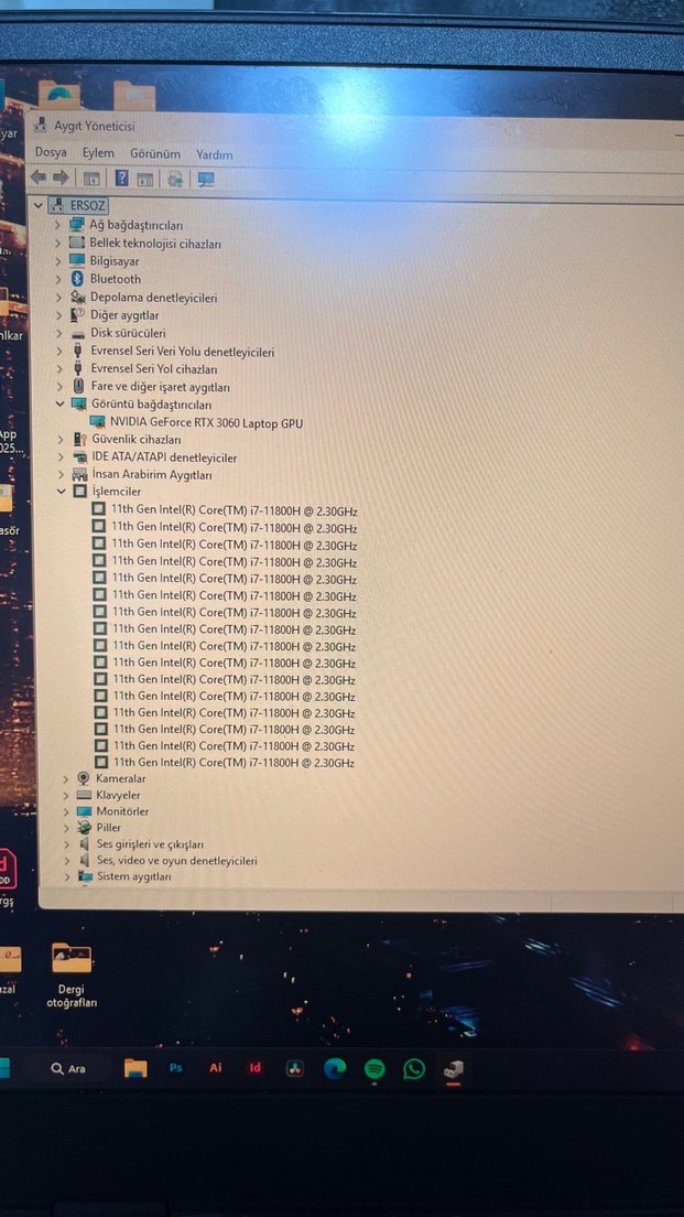 Lenovo Legion 5 Pro 17,3inç - Görsel 4