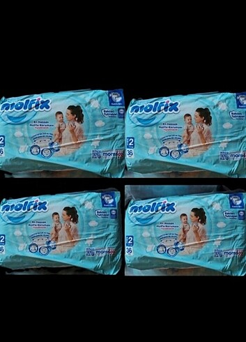 Molfix 4'lü paket 