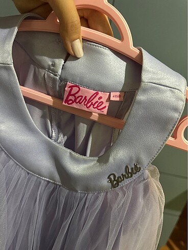 4 Yaş Beden Barbie elbise 4 yaş