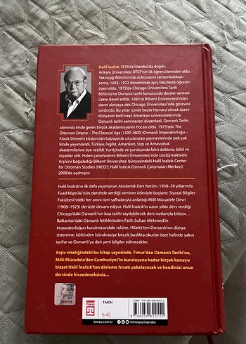Halil İnalcık Akademik Ders Notları Kitabı - Görsel 3