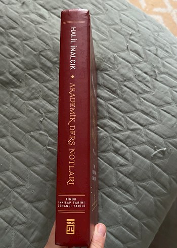 Halil İnalcık Akademik Ders Notları Kitabı - Görsel 2