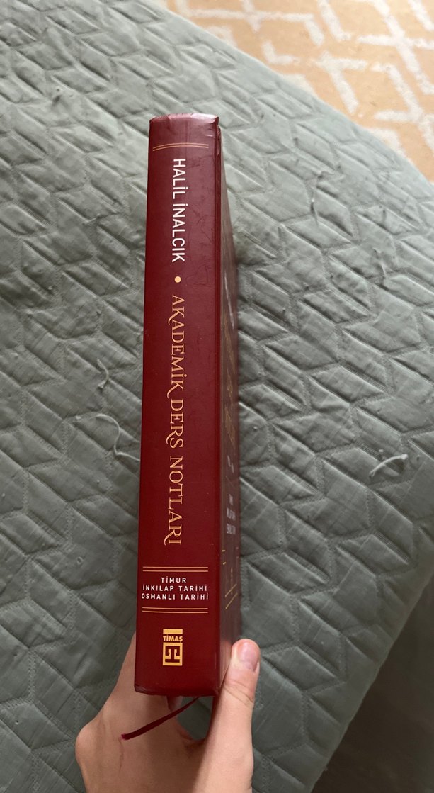 Halil İnalcık Akademik Ders Notları Kitabı - Görsel 2