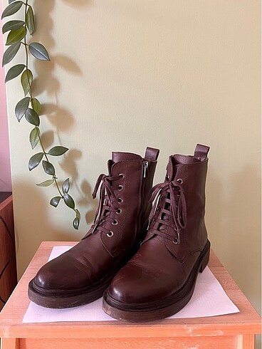 Nine West Kahverengi Bot