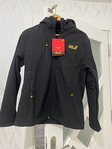 Jack Wolfskin Orjinal mont & iç polar astarlı yağmurluk