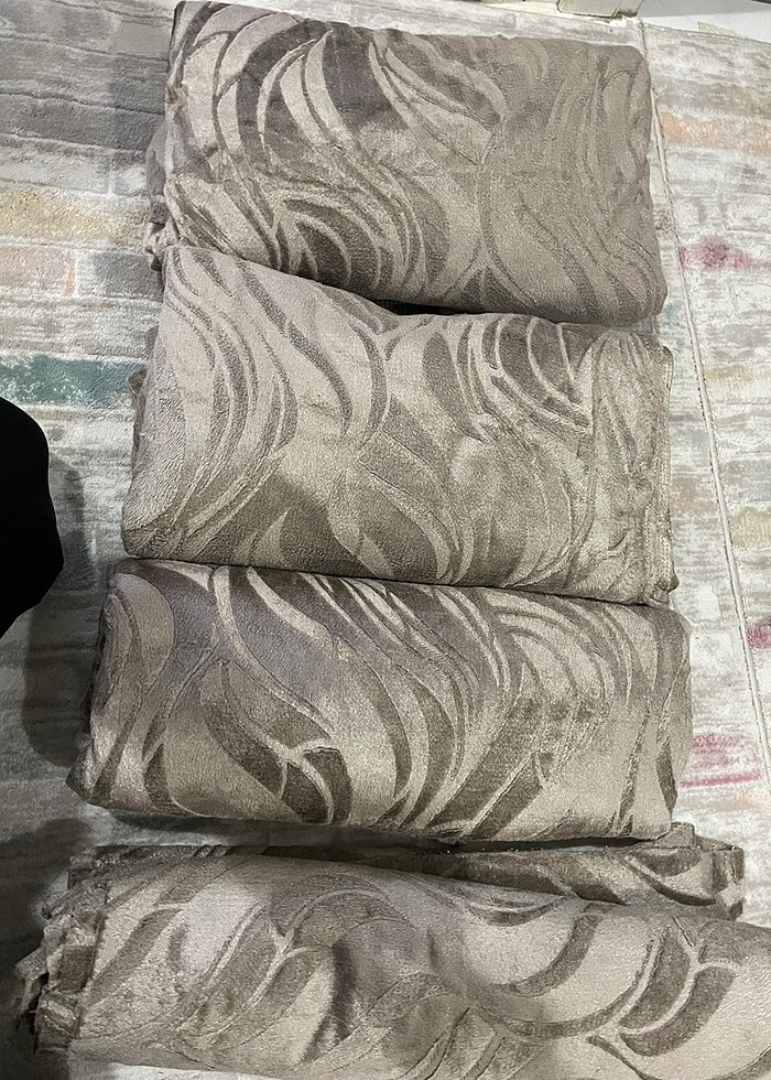 Vizon koltuk örtüsü 4 adet - Görsel 5