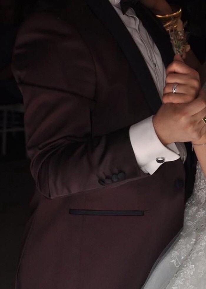 Hatemoğlu damatlık 54 beden - Görsel 3