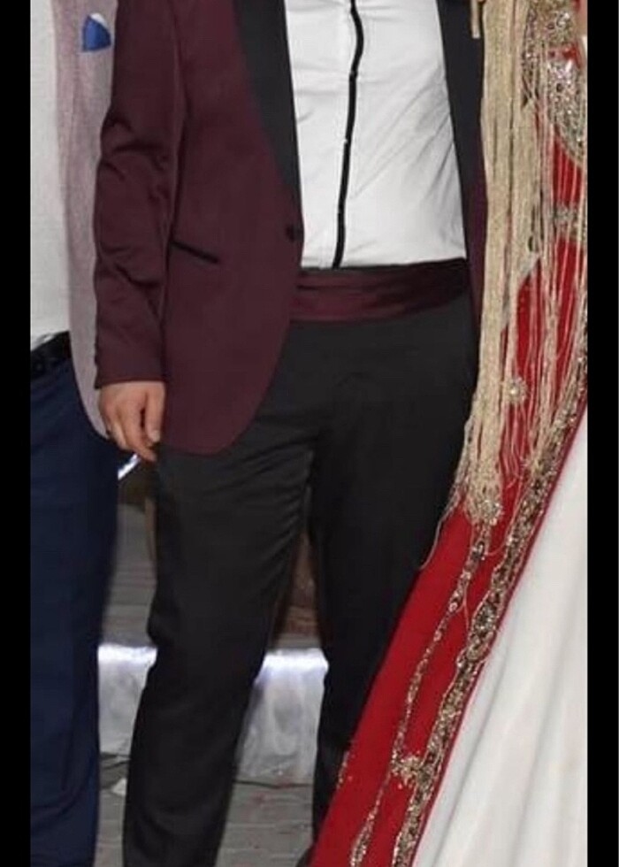 Hatemoğlu damatlık 54 beden - Görsel 4