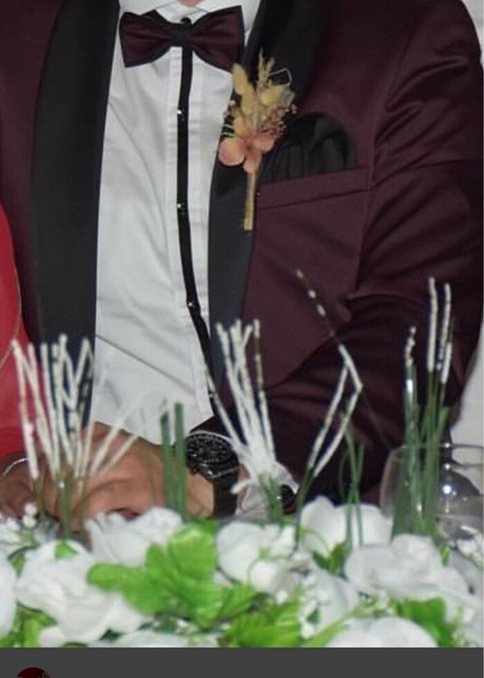 Hatemoğlu damatlık 54 beden - Görsel 2