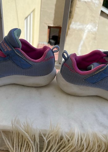 Skechers Cırt Cırtlı Kız Çocuk Spor Ayakkabı - Görsel 5