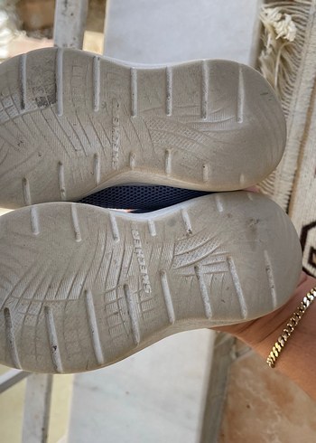 Skechers Cırt Cırtlı Kız Çocuk Spor Ayakkabı - Görsel 6