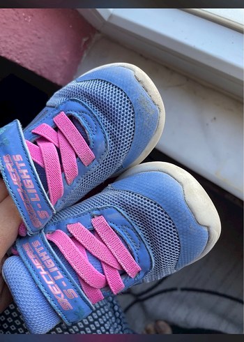 Skechers Cırt Cırtlı Kız Çocuk Spor Ayakkabı - Görsel 10