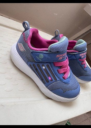 Skechers Cırt Cırtlı Kız Çocuk Spor Ayakkabı