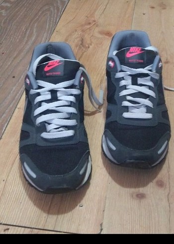 gıri renkte erkek spor ayakkabı - Görsel 4