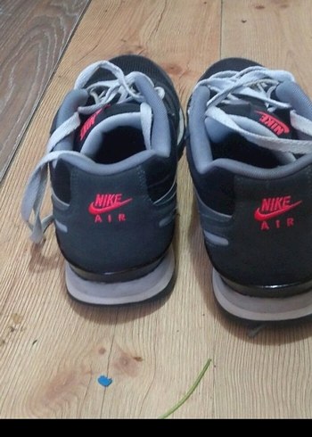 gıri renkte erkek spor ayakkabı - Görsel 3