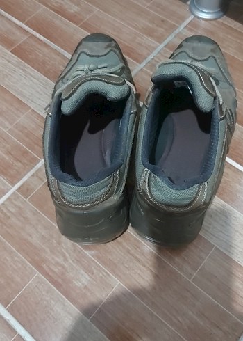 Kahverengi Kamuflaj Erkek Outdoor Ayakkabı - Görsel 6