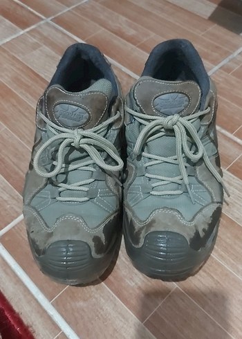 Kahverengi Kamuflaj Erkek Outdoor Ayakkabı - Görsel 4