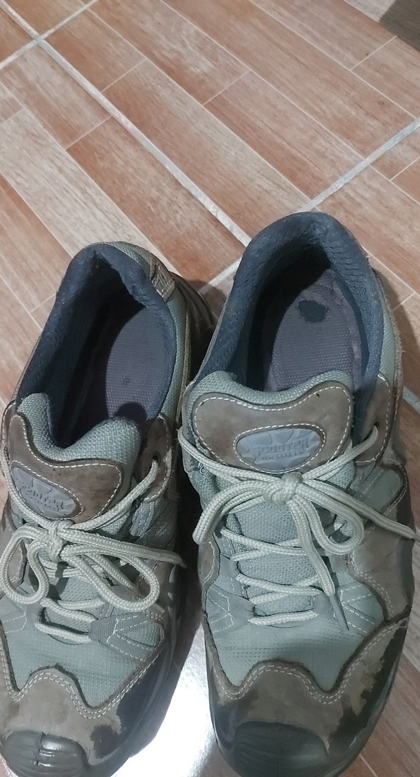 Kahverengi Kamuflaj Erkek Outdoor Ayakkabı - Görsel 5