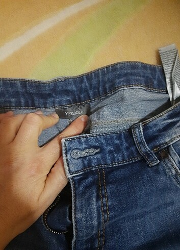 40 Beden Ispanyol paça kot pantolon