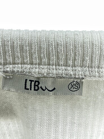 xs Beden beyaz Renk LTB Bluz %70 İndirimli.