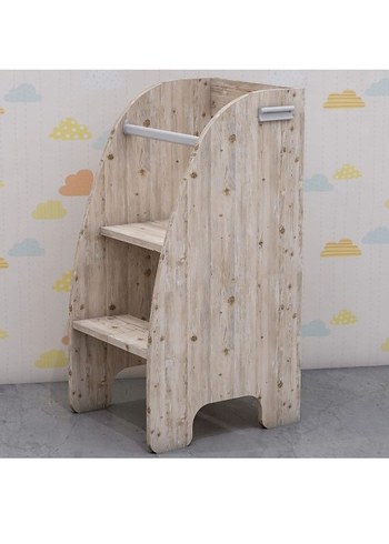 Bej Çocuk Öğrenme Kulesi - Görsel 5