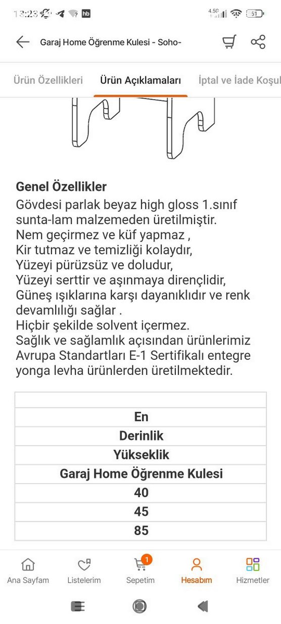 Bej Çocuk Öğrenme Kulesi - Görsel 4