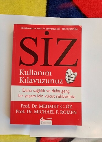 Siz kullanım klavuzu kitap