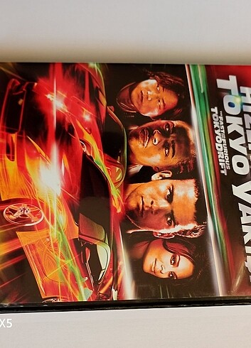 Hızlı ve öfkeli 3 DVD 