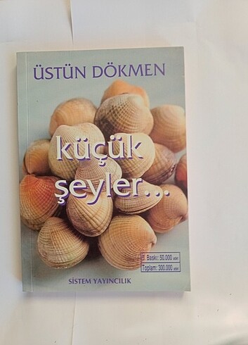 Küçük şeyler kitap 