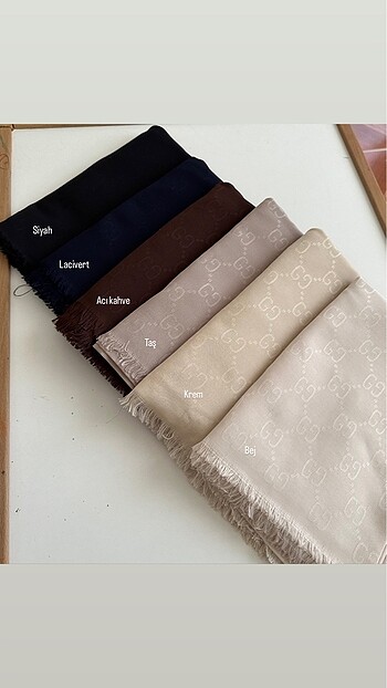 Diğer Fendi coton şal