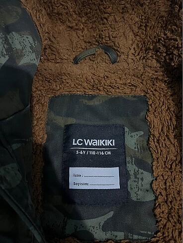 LC Waikiki Çocuk montu