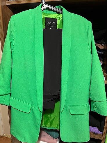 Blazer ceket