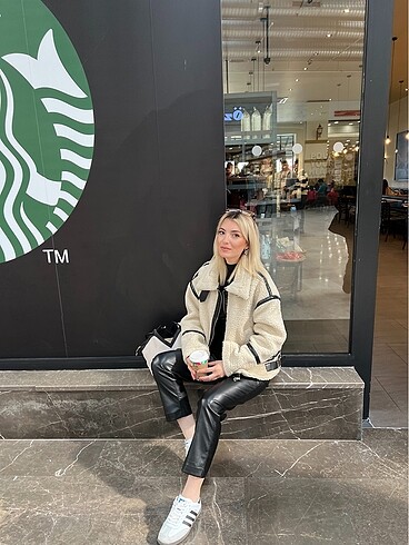 Zara Peluş ceket