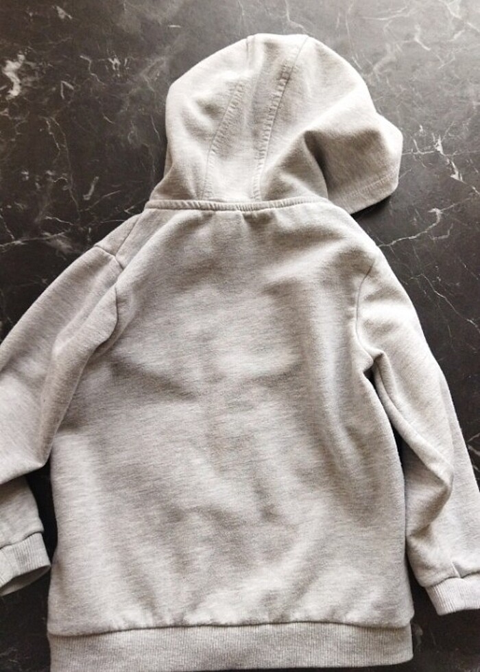 Bebek kapişonlu ceket  - Görsel 2