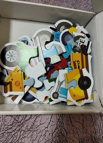 Fisher price,my First puzzle eksiksiz 3 lü - Görsel 2