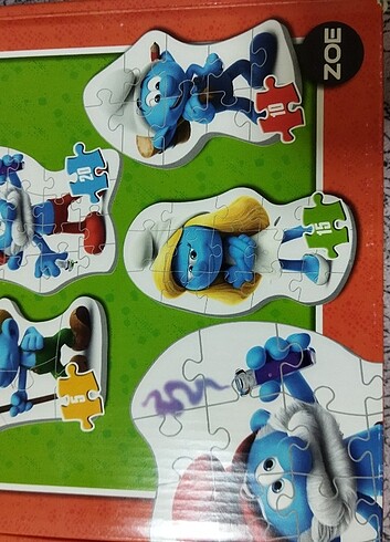 Fisher price,my First puzzle eksiksiz 3 lü - Görsel 3