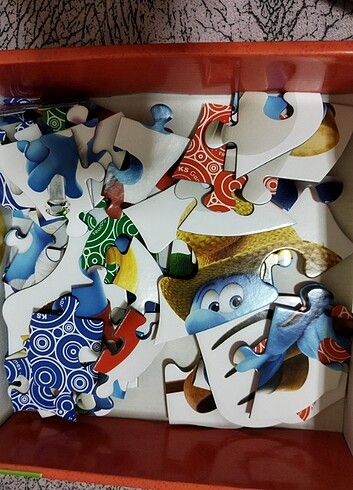 Fisher price,my First puzzle eksiksiz 3 lü - Görsel 4