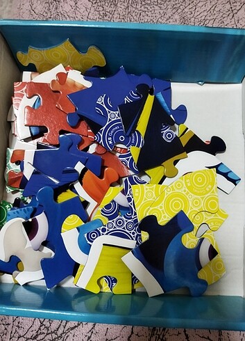 Fisher price,my First puzzle eksiksiz 3 lü - Görsel 6