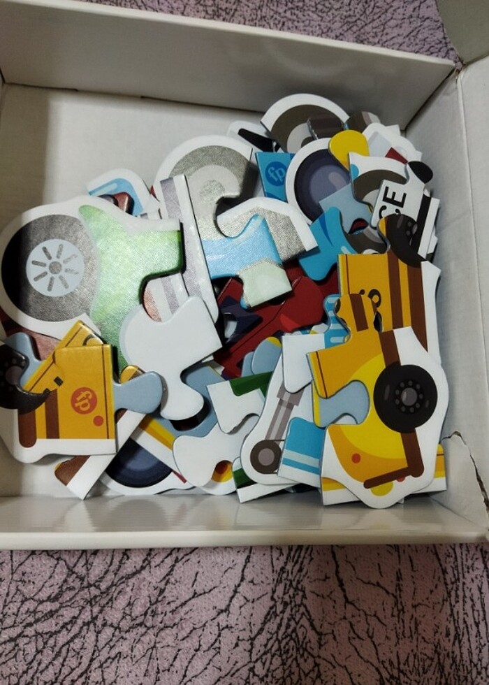 Fisher price,my First puzzle eksiksiz 3 lü - Görsel 2