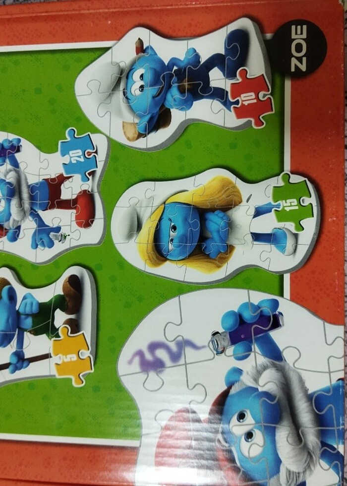 Fisher price,my First puzzle eksiksiz 3 lü - Görsel 3