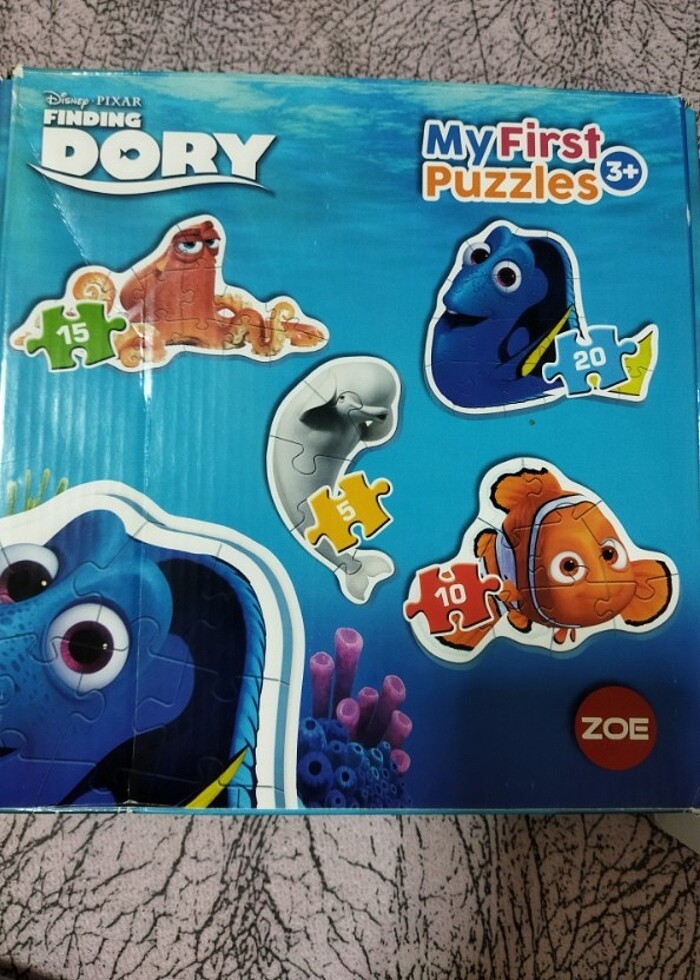 Fisher price,my First puzzle eksiksiz 3 lü - Görsel 5