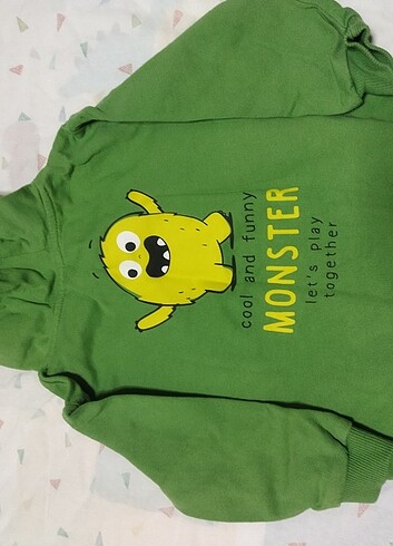 LC Waikiki çocuk sweatshirt  - Görsel 2