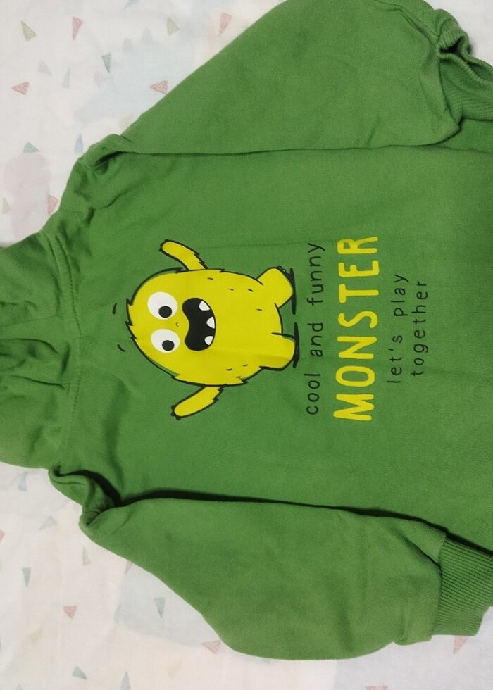 LC Waikiki çocuk sweatshirt  - Görsel 2