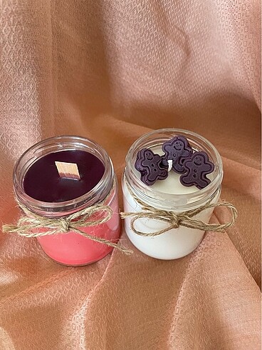 El yapımı soya wax mum - Görsel 7