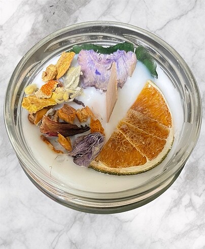 El yapımı soya wax mum - Görsel 6